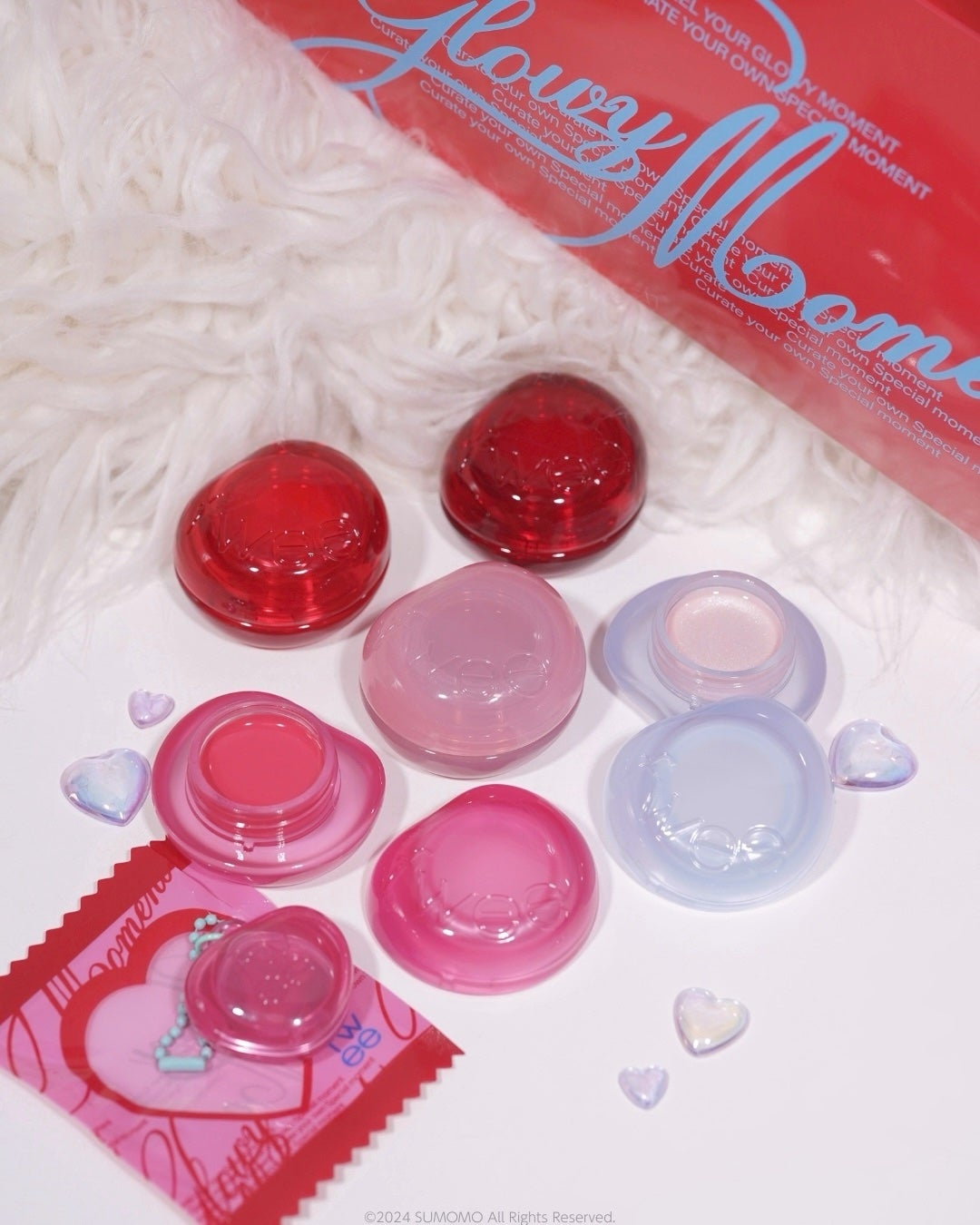 フィー リップアンドチーク グローイジェリーポット/fwee/リップグロスを使ったクチコミ(8枚目)