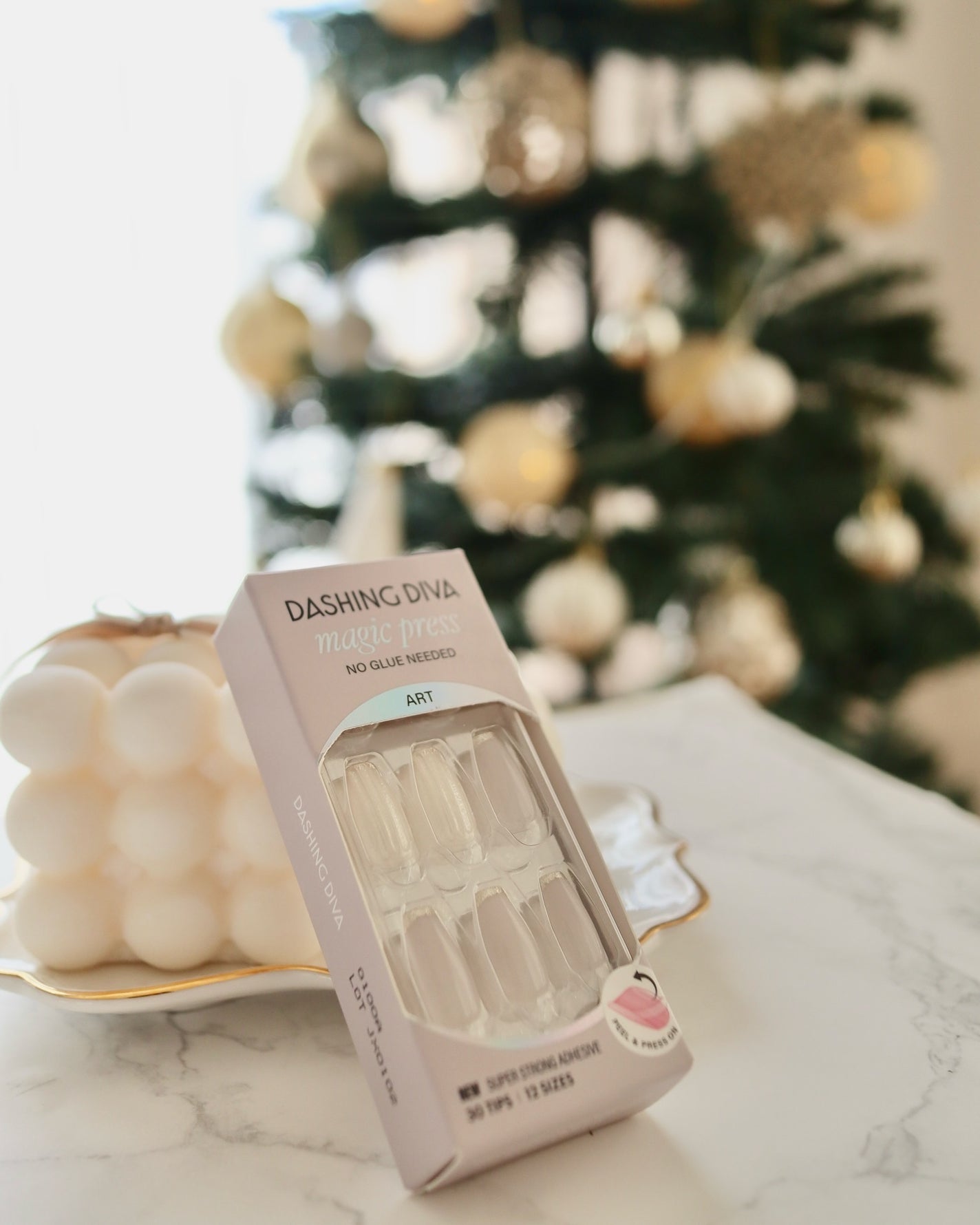 ジェルネイルチップ MAGIC PRESS/DASHINGDIVA MAGICPRESS/ネイルチップ・パーツを使ったクチコミ(5枚目)