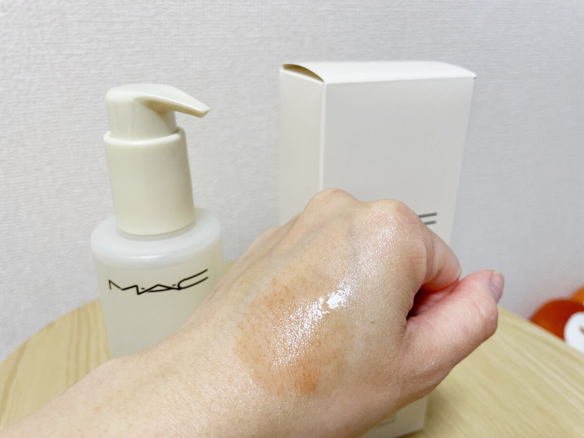 ハイパー リアル フレッシュ キャンバス クレンジング オイル/M・A・C/オイルクレンジングを使ったクチコミ(3枚目)