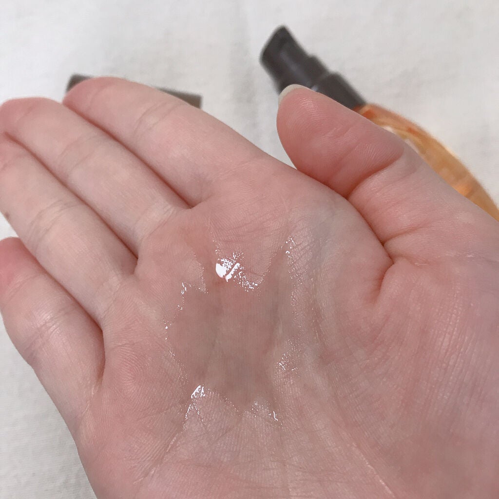 CCオイル/エッセンシャル/ヘアオイルを使ったクチコミ(3枚目)