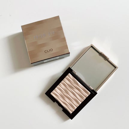 プリズム エアー ハイライター/CLIO/パウダーハイライトを使ったクチコミ(3枚目)