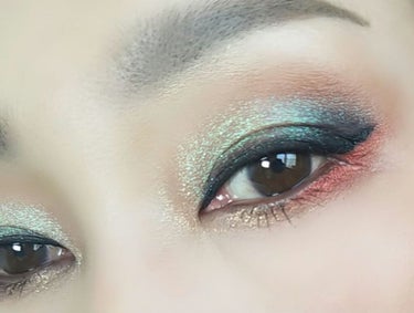 MOTHERSHIP PALETTES/PAT McGRATH LABS/パウダーアイシャドウを使ったクチコミ（2枚目）