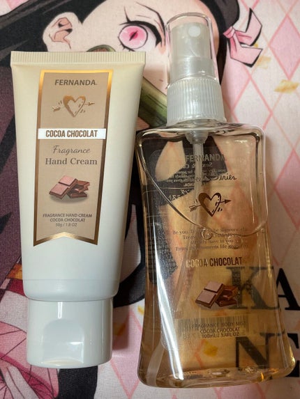 フレグランスボディミスト(ココアショコラ)/フェルナンダ/香水(レディース)を使ったクチコミ(3枚目)