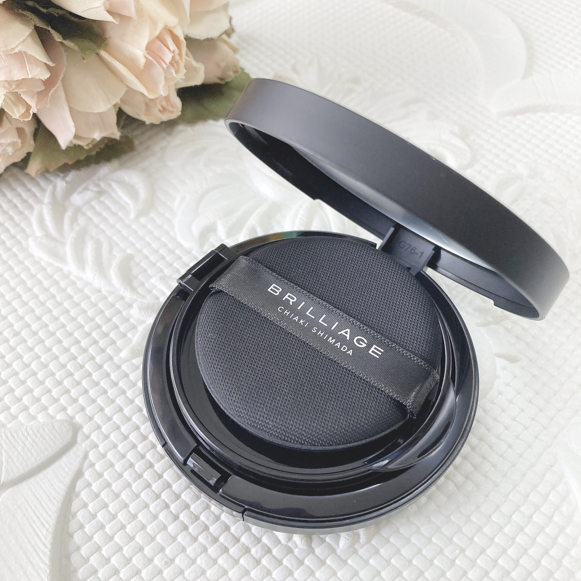 クリエイターズ ロングウェア UV クッション 40/ブリリアージュ/クッションファンデーションを使ったクチコミ（3枚目）