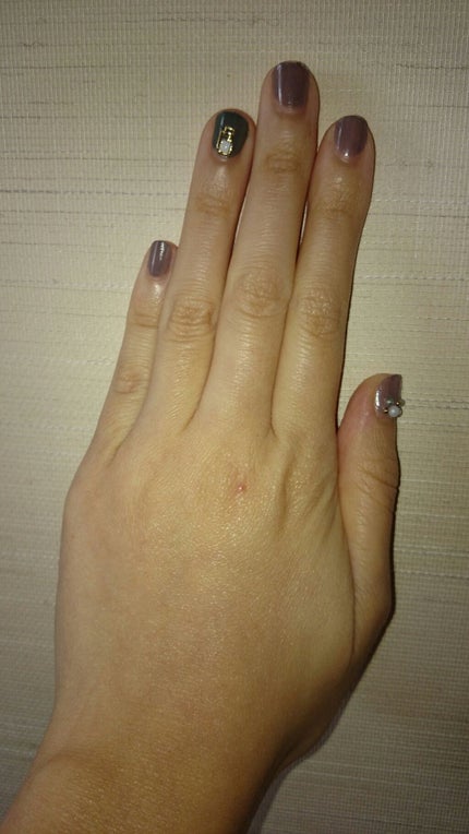 カラフルネイルズ/キャンメイク/マニキュアを使ったクチコミ(4枚目)