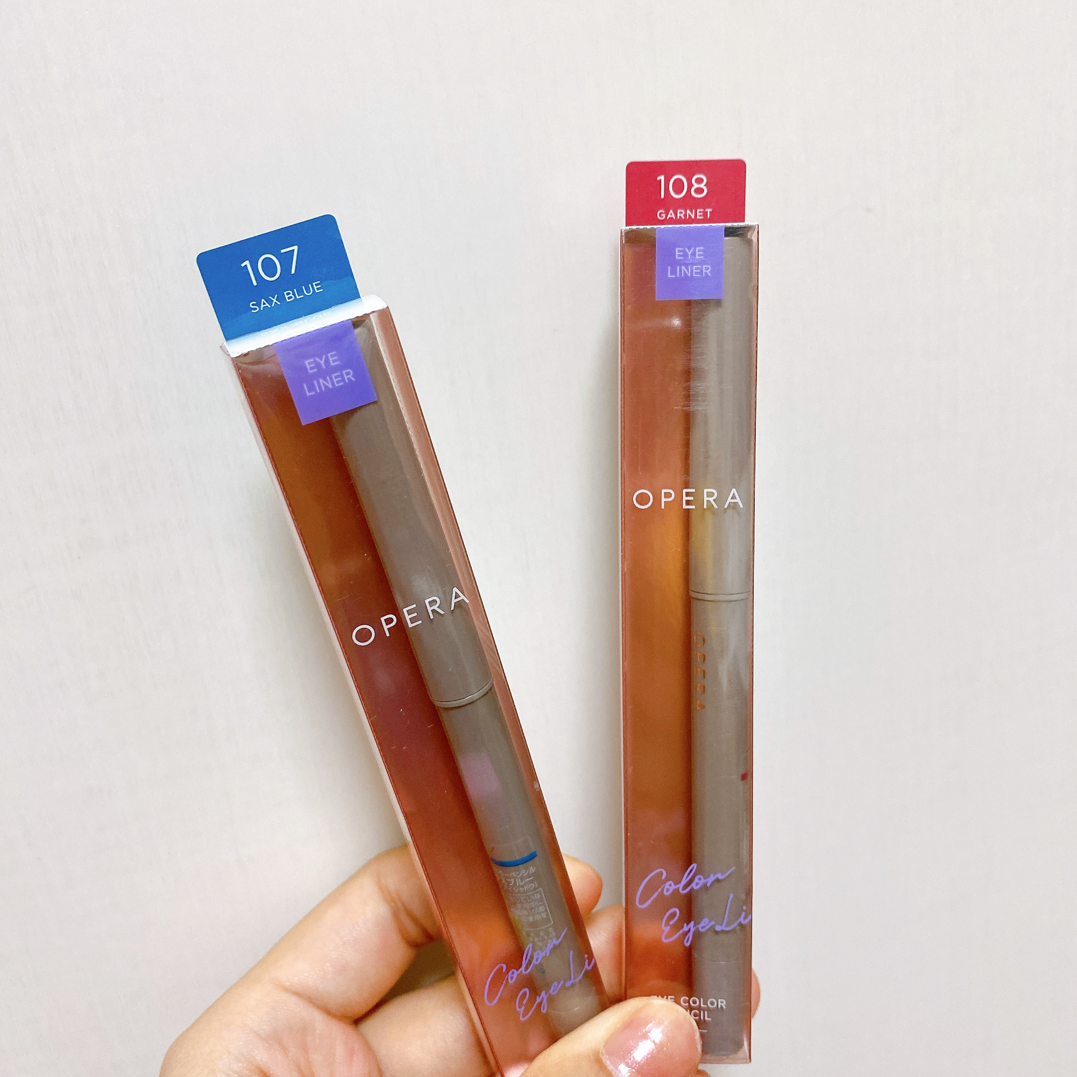 オペラ アイカラーペンシル/OPERA/ペンシルアイライナーを使ったクチコミ（2枚目）