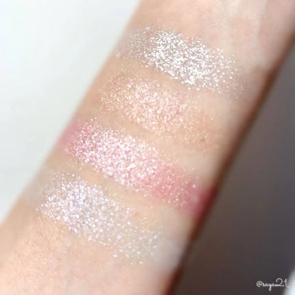 ディオール バックステージ フェイス グロウ パレット/Dior/ハイライトを使ったクチコミ(3枚目)