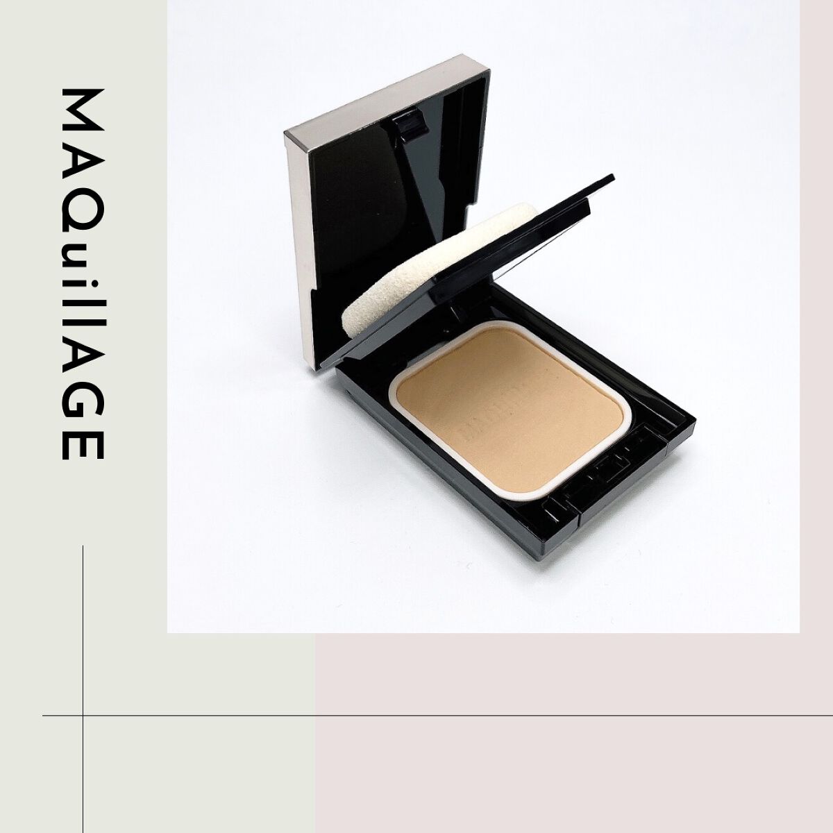 ドラマティックパウダリー EX/マキアージュ/パウダーファンデーションを使ったクチコミ(1枚目)