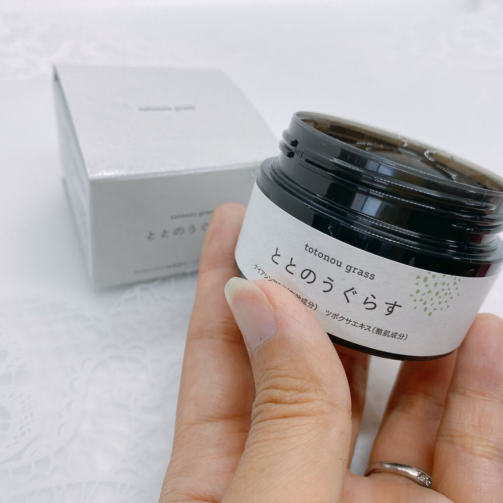 ととのうぐらす/ファンファレ/フェイスクリームを使ったクチコミ(4枚目)