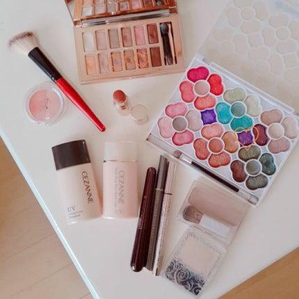 バレンタインボックス/VAVI MELLO/アイシャドウパレットを使ったクチコミ(4枚目)