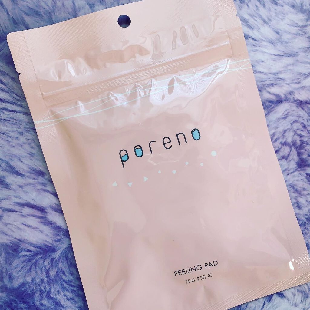 ピーリングパッド ポアノ/ウツクシア/トナーパッドを使ったクチコミ(1枚目)