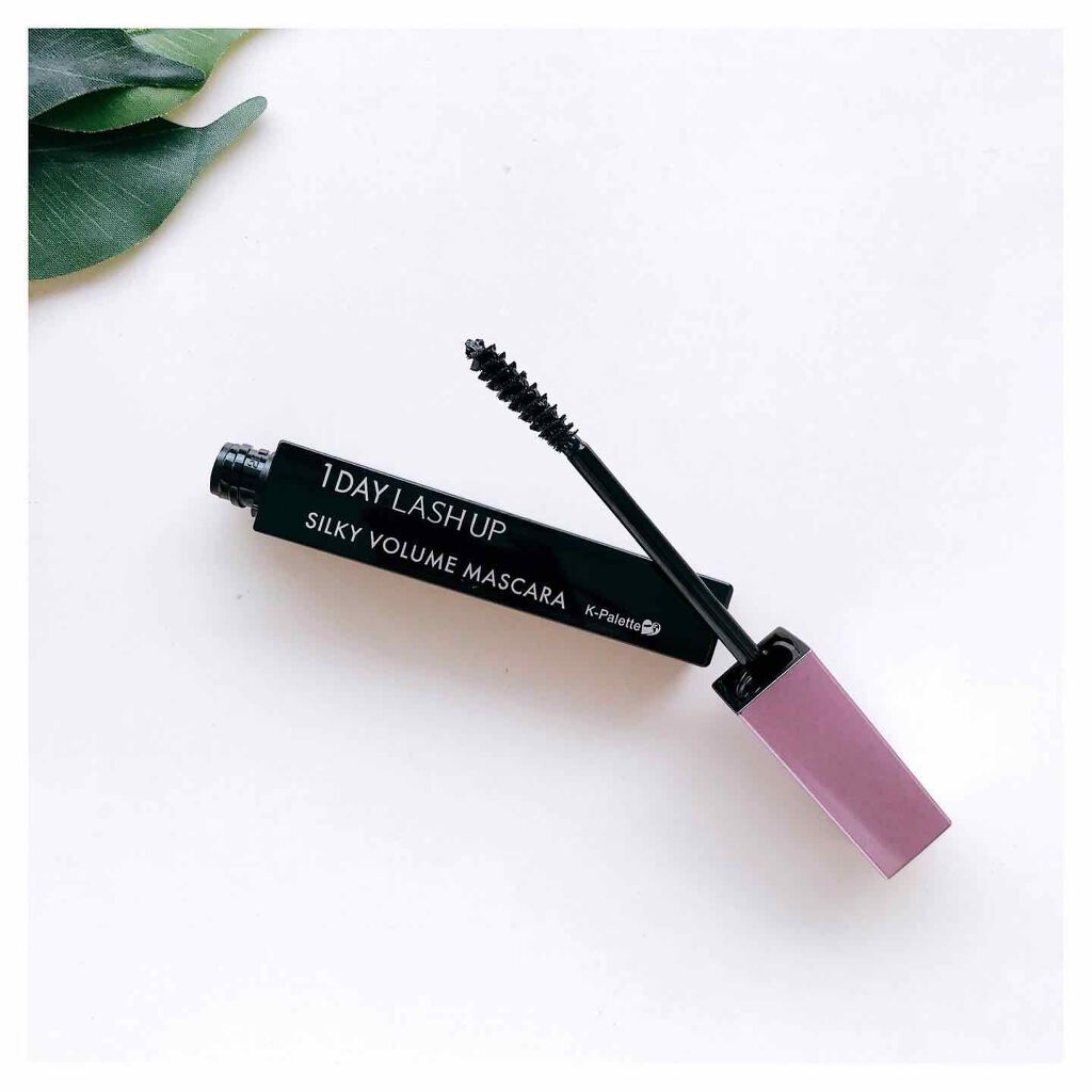1DAY LASH UP シルキーボリュームマスカラa/K-パレット/マスカラを使ったクチコミ(2枚目)