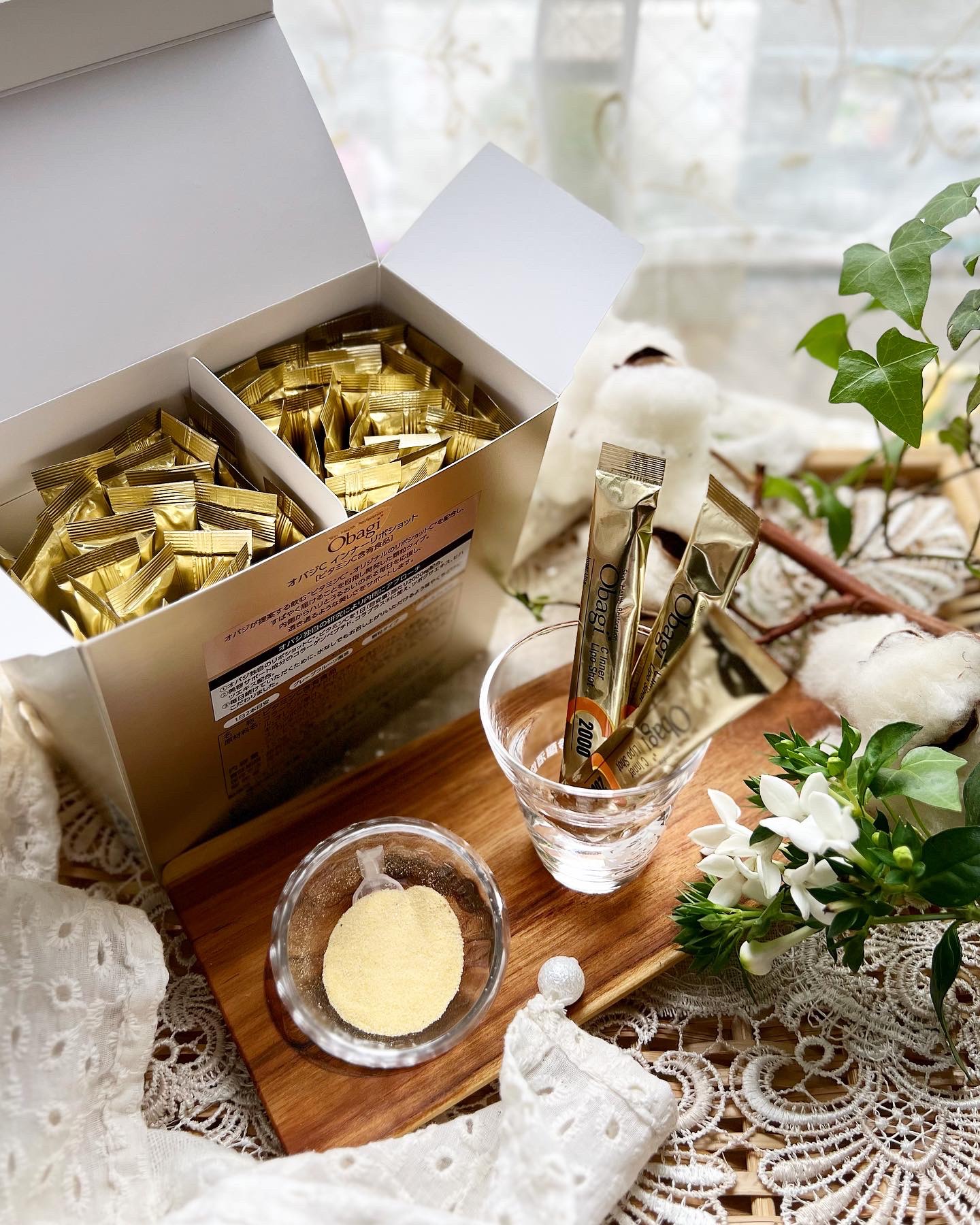 インナーリポショット/オバジ/美容サプリメントを使ったクチコミ（2枚目）