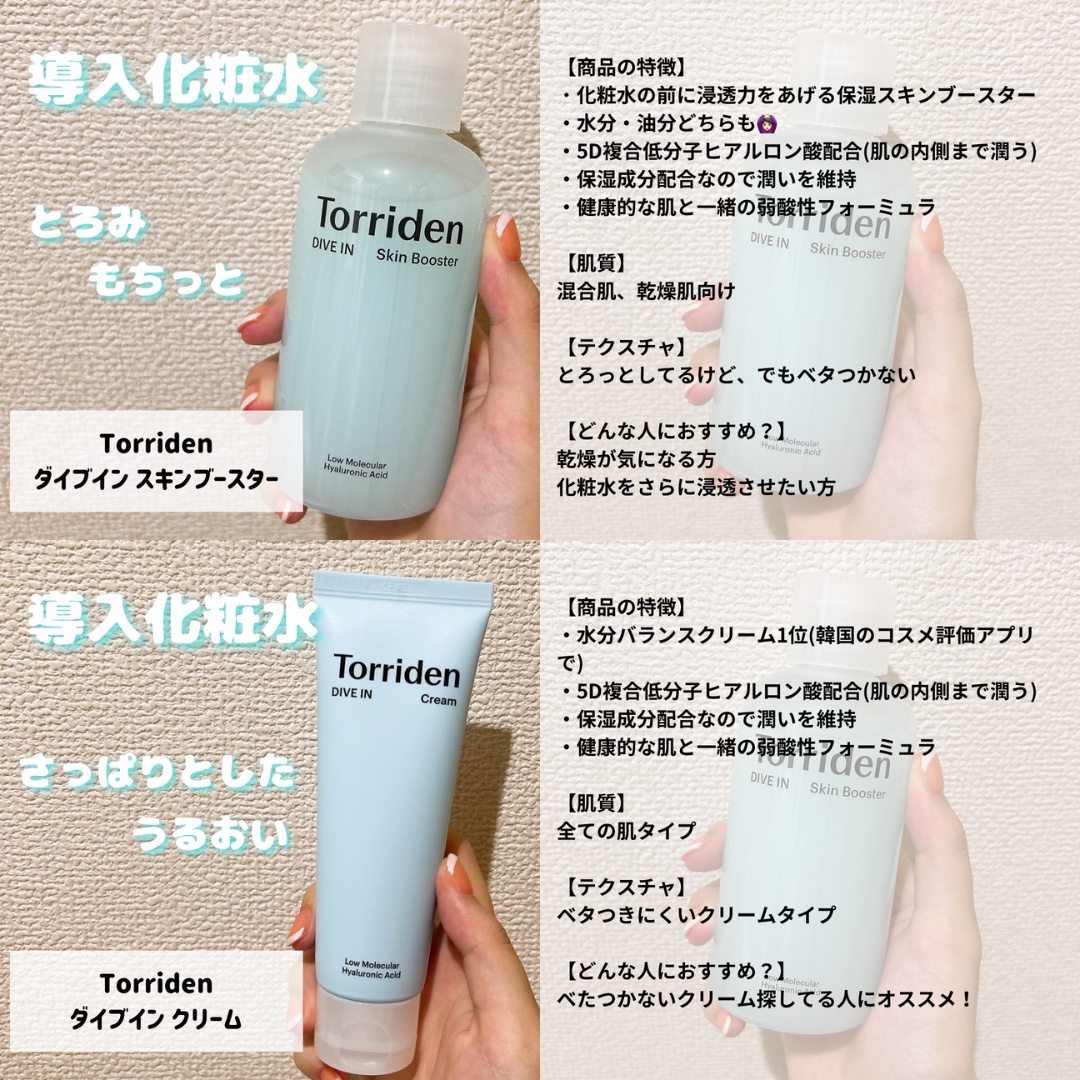 ダイブイン セラム/Torriden/美容液を使ったクチコミ（2枚目）