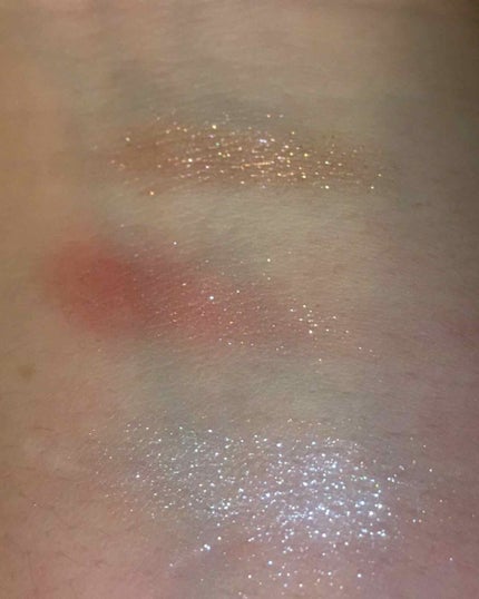 フィットジェルグリッター/KATE/ジェル・クリームアイシャドウを使ったクチコミ(2枚目)