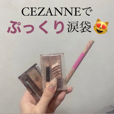 トーンアップアイシャドウ/CEZANNE/アイシャドウパレットを使ったクチコミ（1枚目）