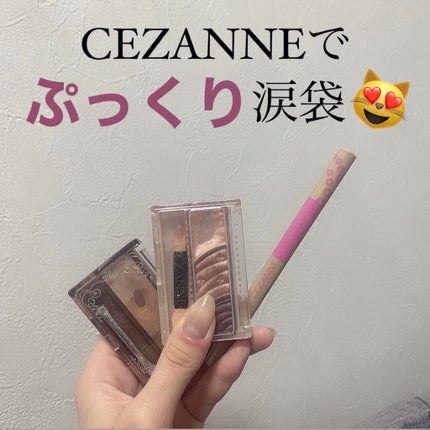 トーンアップアイシャドウ/CEZANNE/アイシャドウパレットを使ったクチコミ(1枚目)