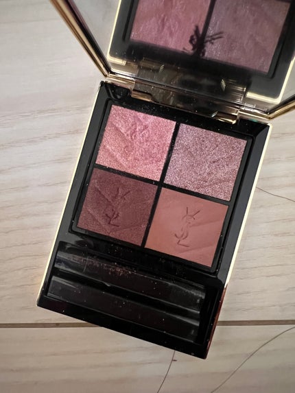 クチュール ミニ クラッチ/YVES SAINT LAURENT BEAUTE/アイシャドウパレットを使ったクチコミ(2枚目)