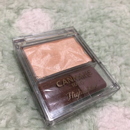 ハイライター/キャンメイク/パウダーハイライトを使ったクチコミ(2枚目)