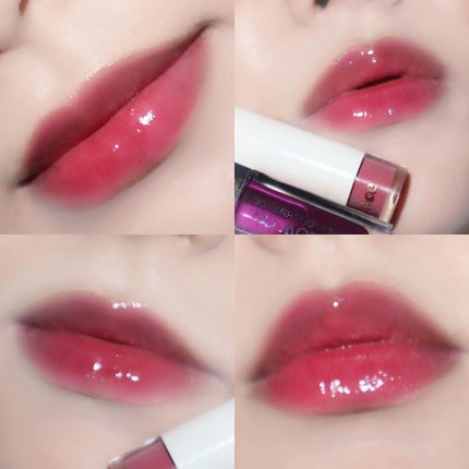 ディオール アディクト リップ グロウ オイル/Dior/リップグロスを使ったクチコミ(1枚目)