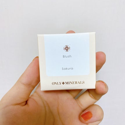 ブラッシュ/ONLY MINERALS/パウダーチークを使ったクチコミ(6枚目)