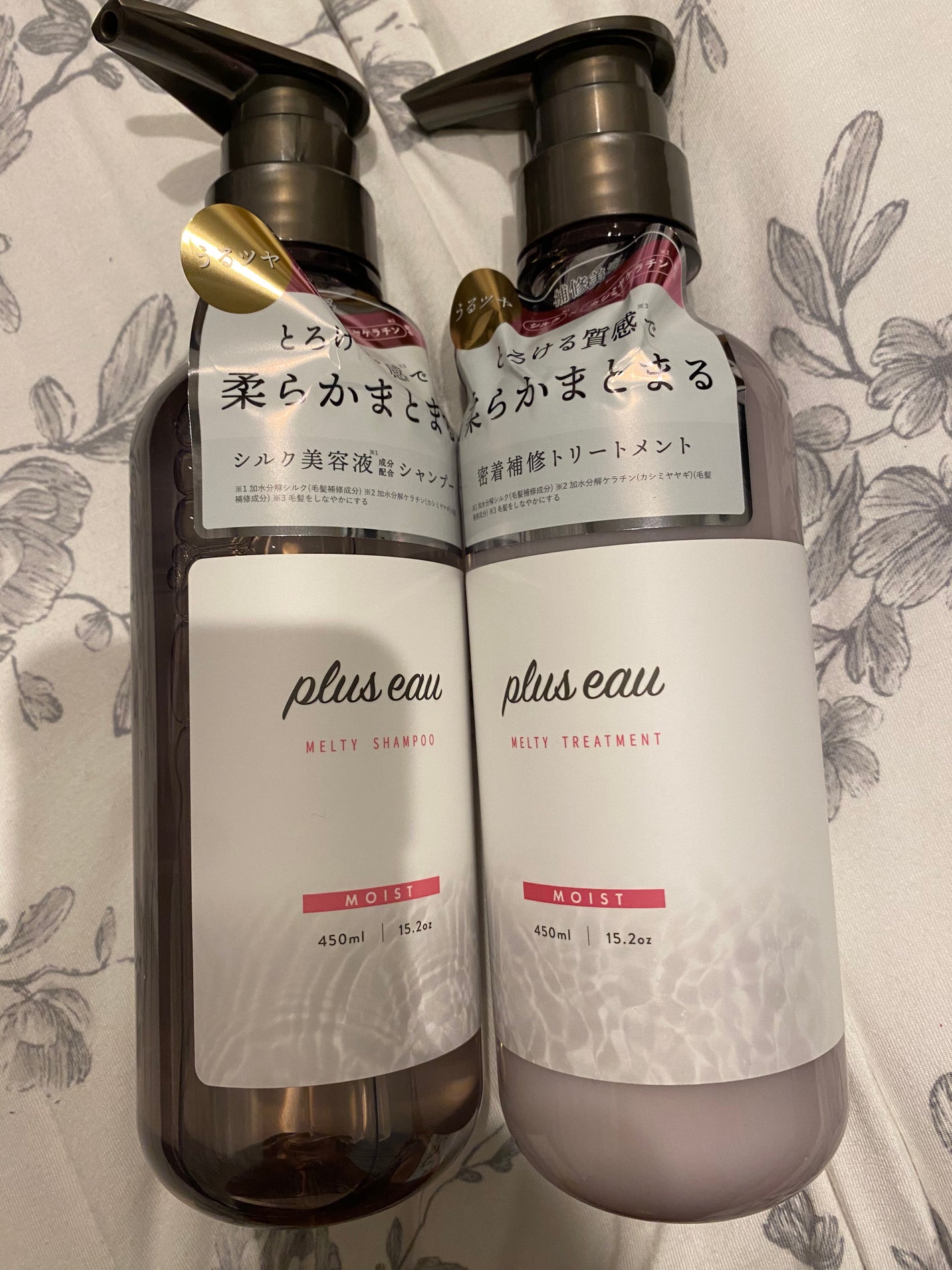 プリュスオー メルティシャンプー/メルティトリートメント/plus eau/市販シャンプーを使ったクチコミ(1枚目)