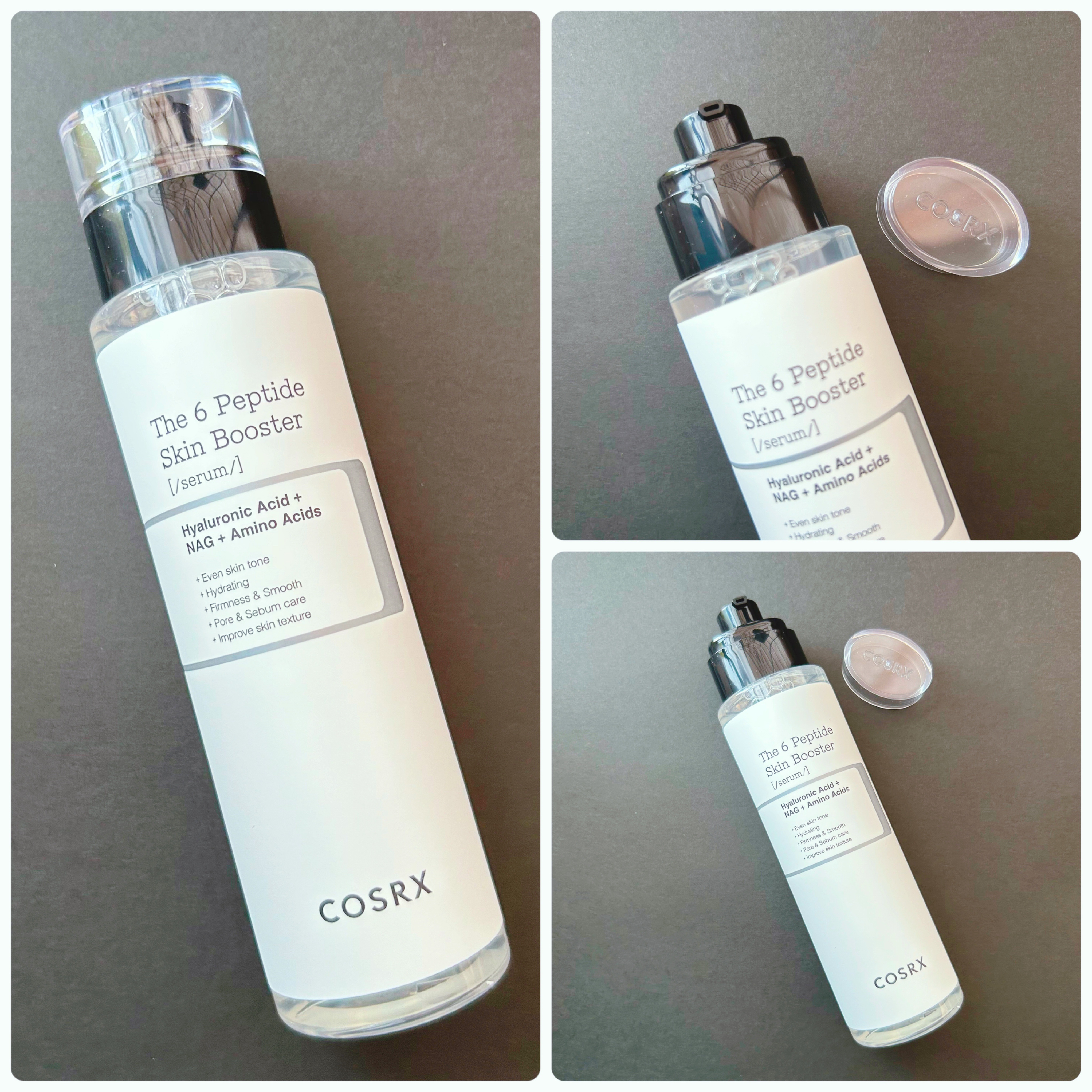 RXザ・6ペプチドスキンブースターセラム/COSRX/ブースター・導入液を使ったクチコミ（3枚目）