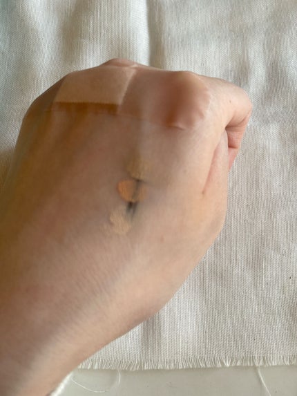 パレットコンシーラー ハイカバー/CEZANNE/パレットコンシーラーを使ったクチコミ(2枚目)