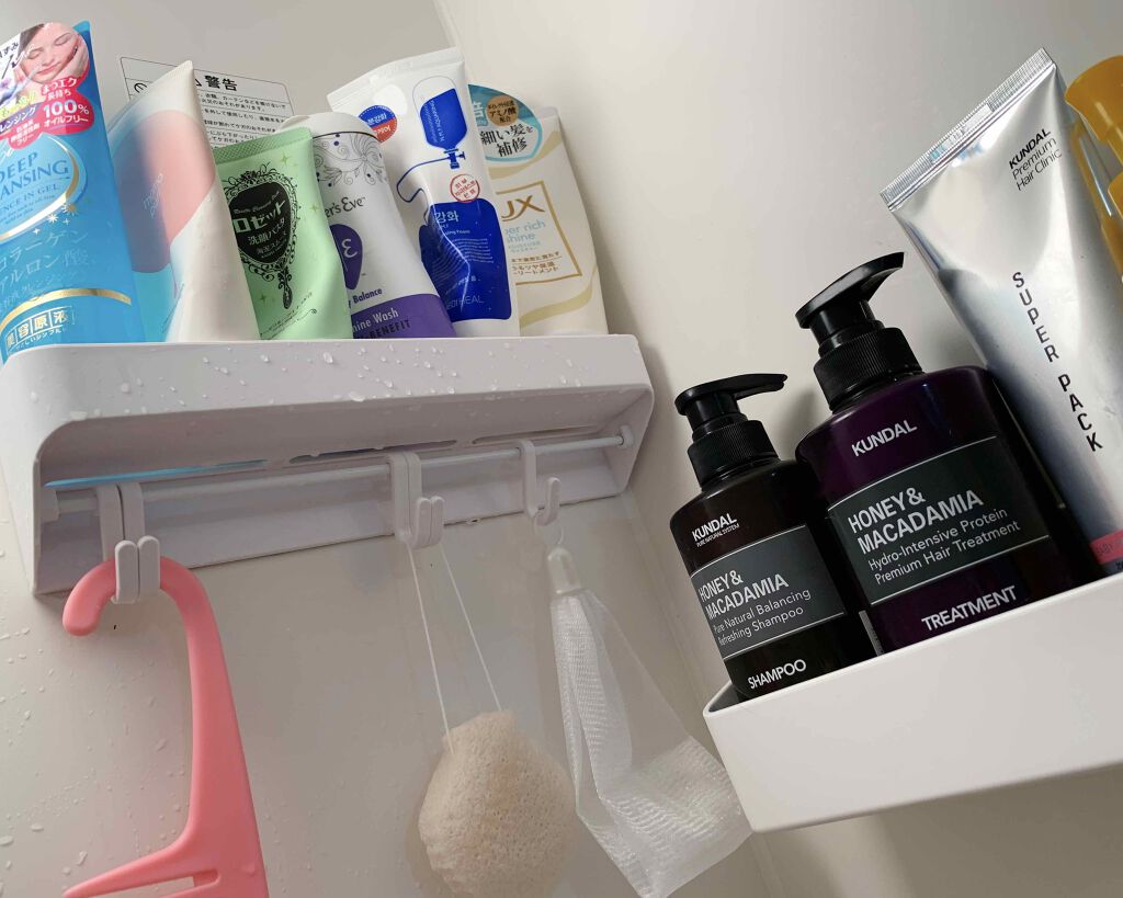 クンダル マカダミア ウルトラヘアセラム /KUNDAL/ヘアオイルを使ったクチコミ（3枚目）