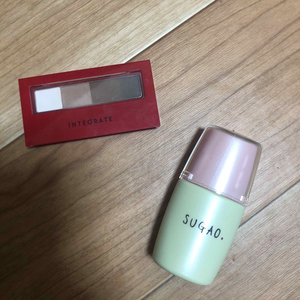 ビューティートリックアイブロー/インテグレート/パウダーアイブロウを使ったクチコミ(1枚目)