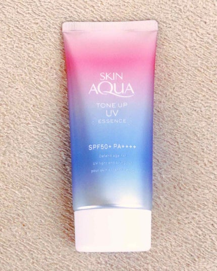 スキンアクア トーンアップUVエッセンス/スキンアクア/日焼け止めクリームを使ったクチコミ(1枚目)