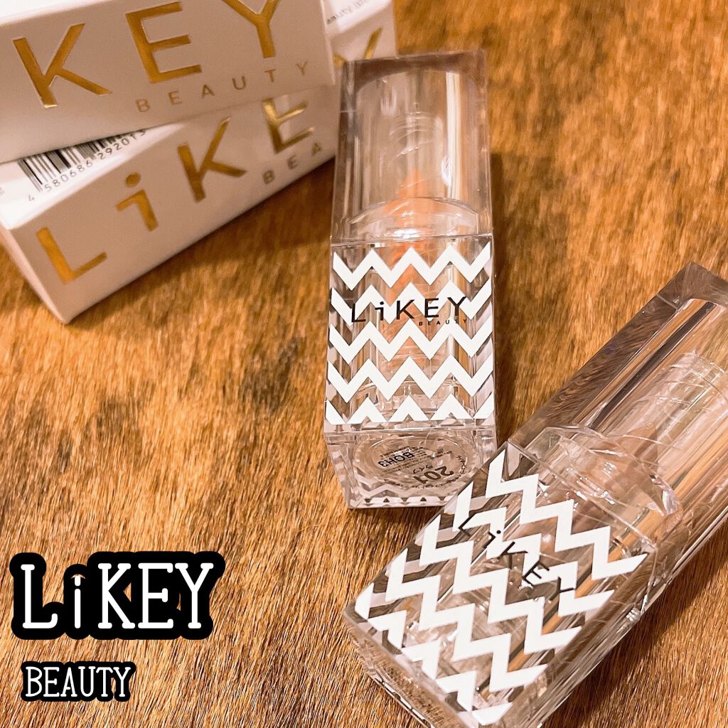 スムースフィットリップスティック/LiKEY BEAUTY/口紅を使ったクチコミ(1枚目)