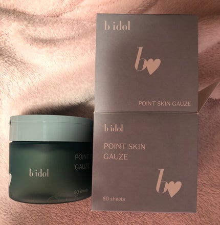 ポイントスキンガーゼ/b idol/化粧水を使ったクチコミ(1枚目)