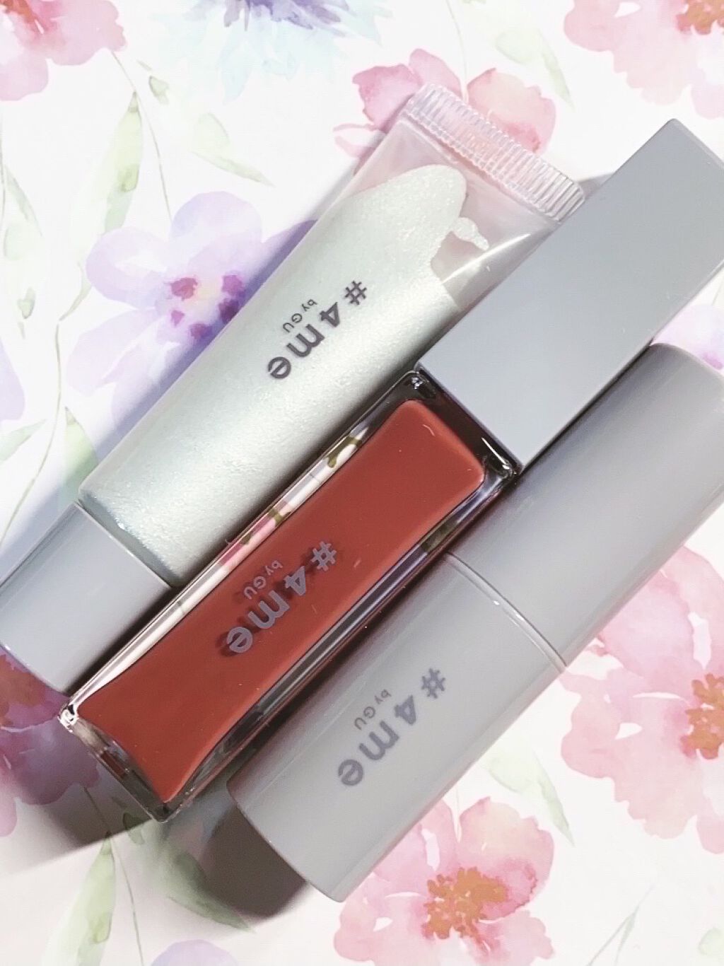 リップスティック/#4me by GU/口紅を使ったクチコミ（1枚目）