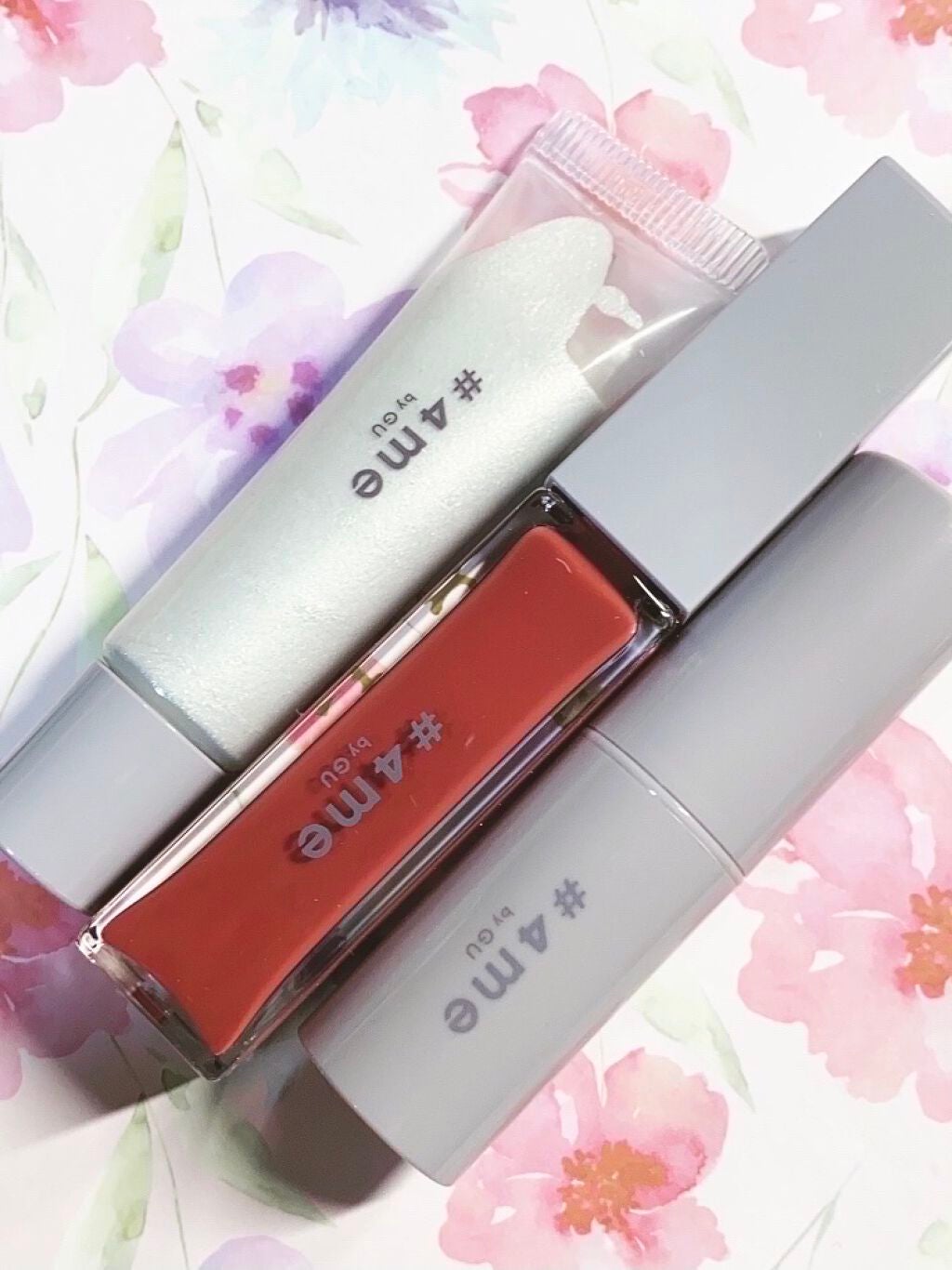 リップスティック/#4me by GU/口紅を使ったクチコミ(1枚目)