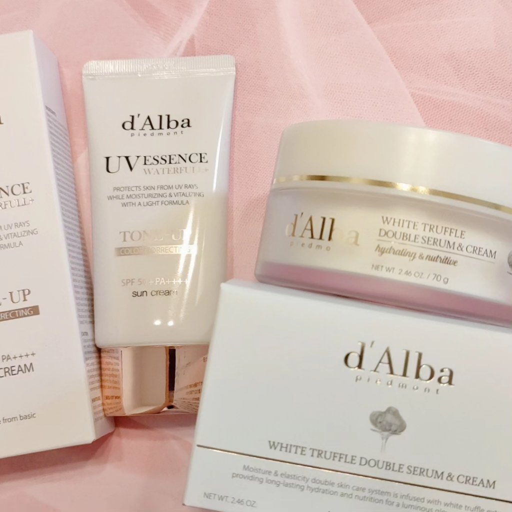 ウォータフルトーンアップサンクリーム/ダルバ/日焼け止めクリームを使ったクチコミ（2枚目）