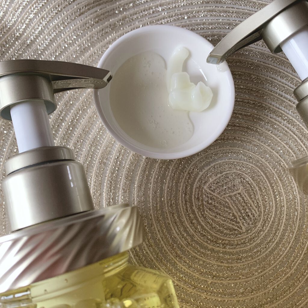 シルキー　スムースモイスチャー　シャンプー　1.0/ヘアトリートメント　2.0/&honey/市販シャンプーを使ったクチコミ（2枚目）