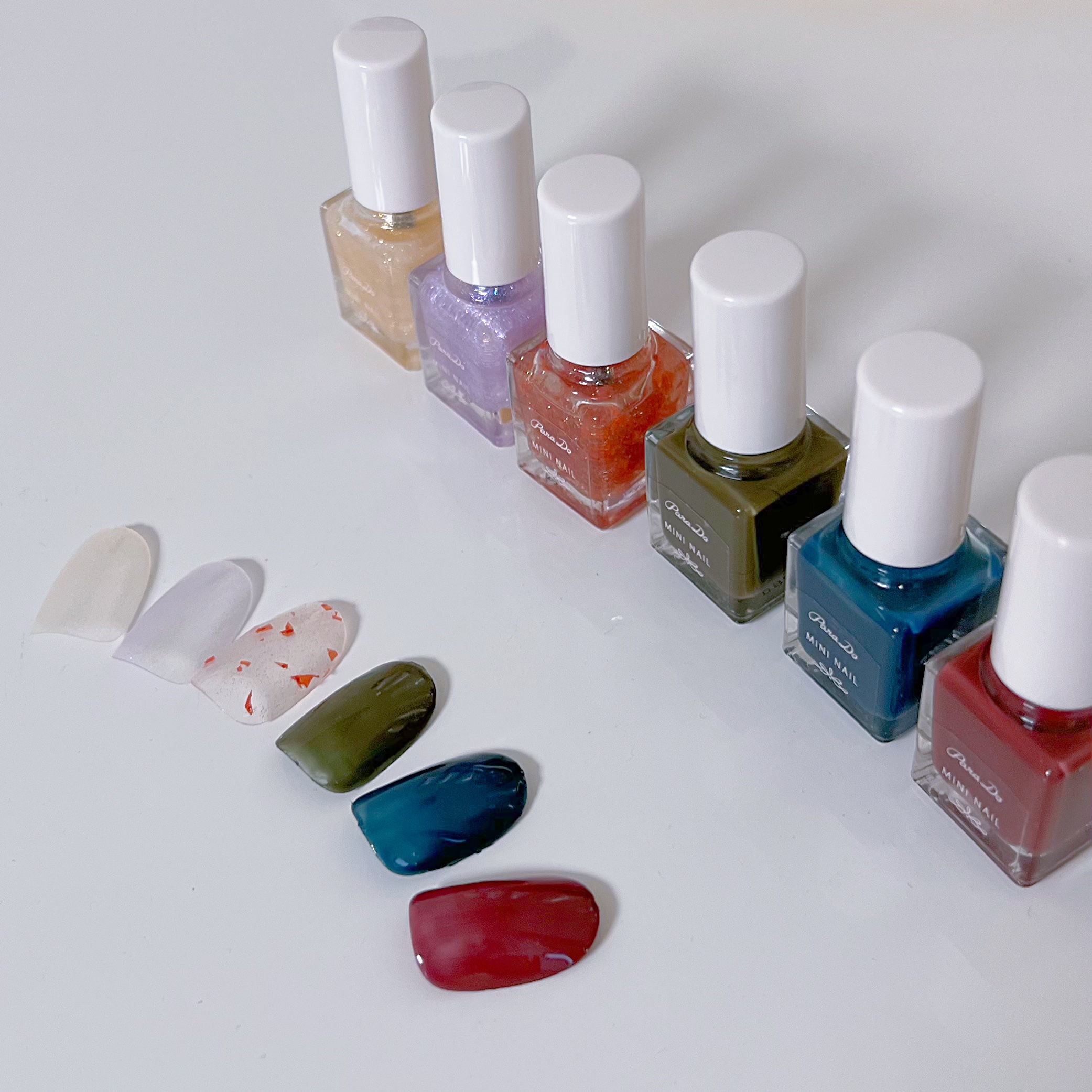 ミニネイル/パラドゥ/マニキュアを使ったクチコミ（3枚目）