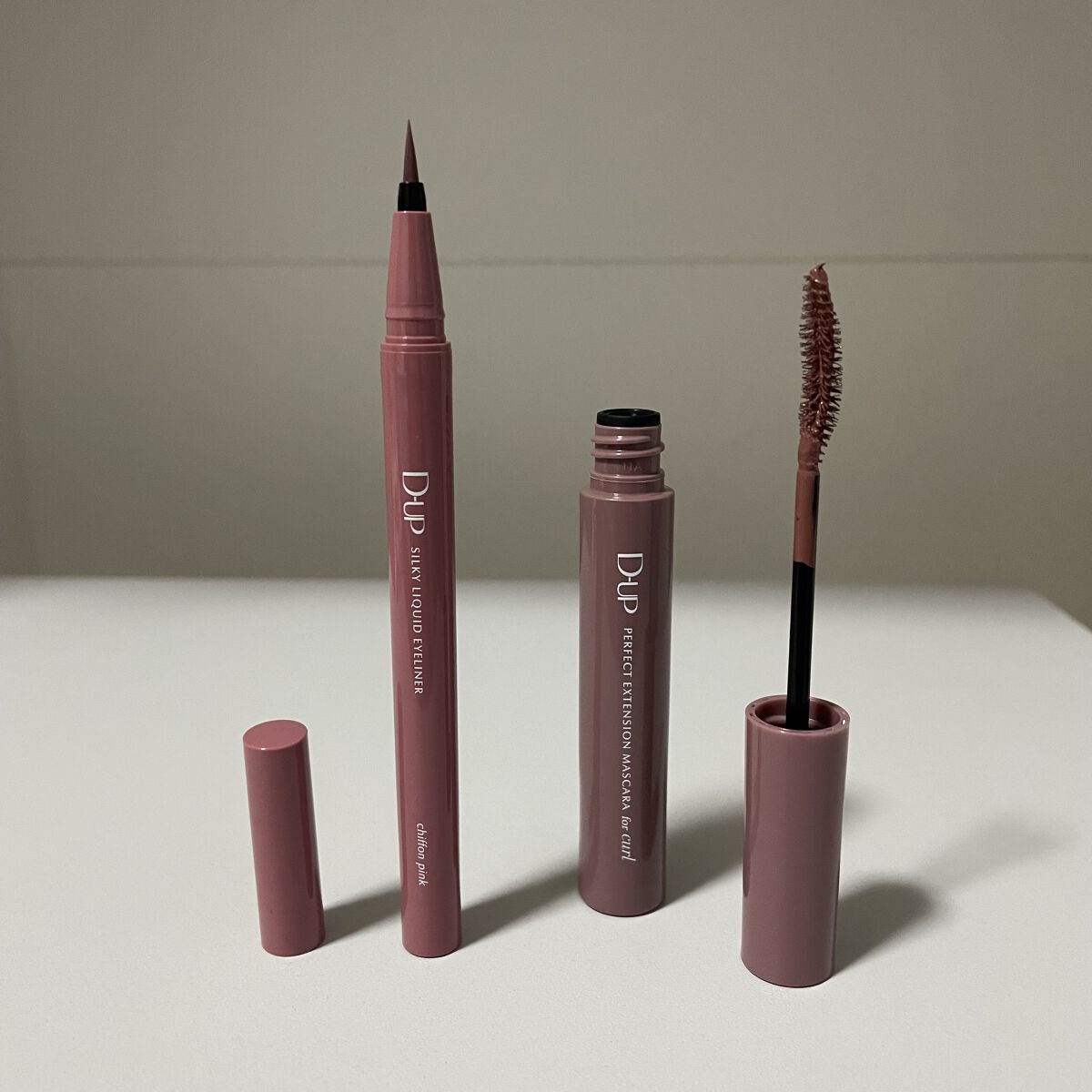 パーフェクトエクステンション マスカラ for カール/D-UP/マスカラを使ったクチコミ（2枚目）