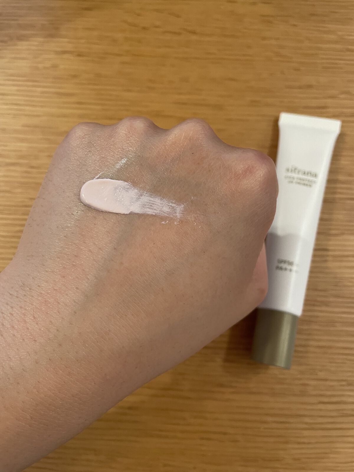 シカプロテクト ＵＶプライマー/sitrana/化粧下地を使ったクチコミ（3枚目）