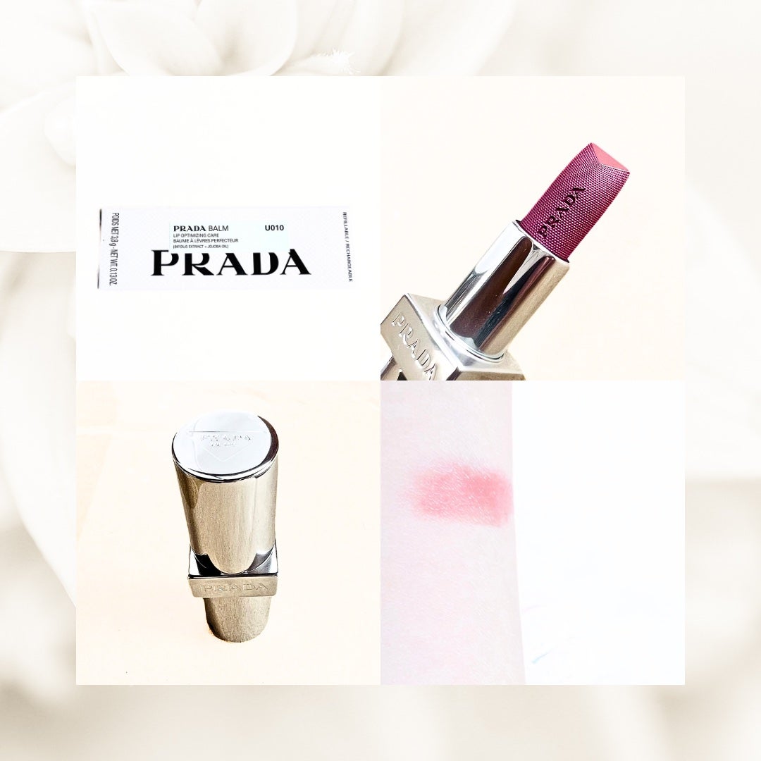 リップ バーム オプティマイジング ケア/PRADA BEAUTY/リップバームを使ったクチコミ(2枚目)