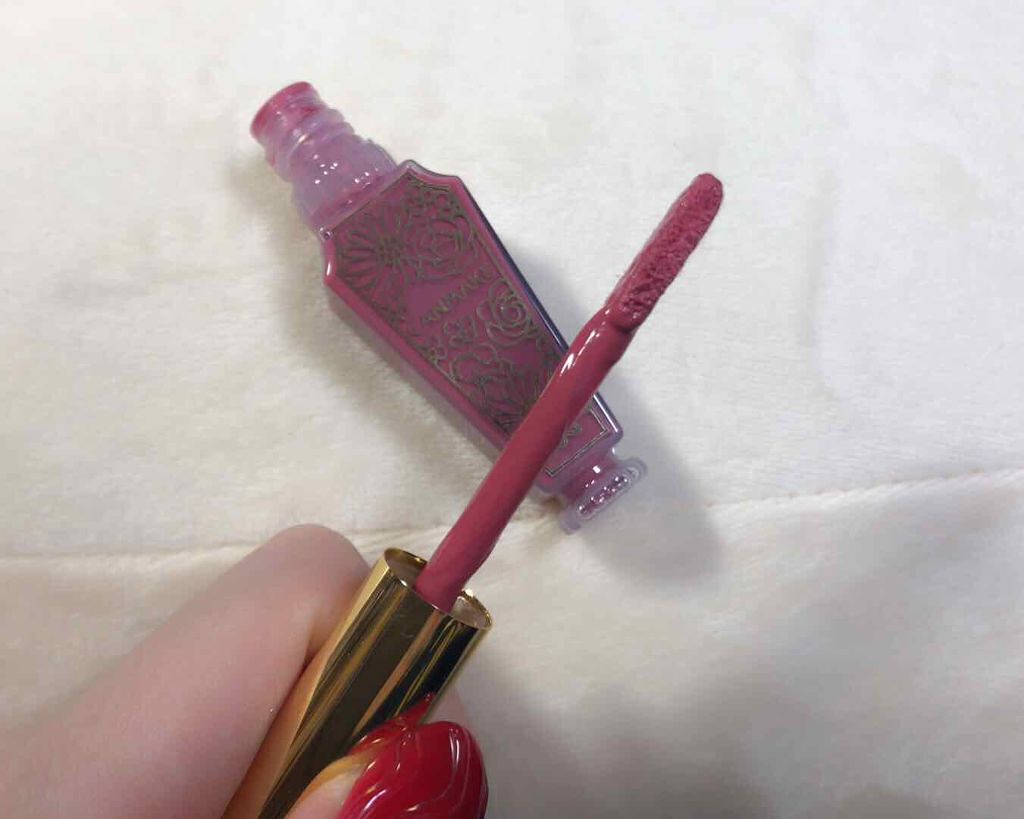 リップティントマット/キャンメイク/リップグロスを使ったクチコミ(2枚目)