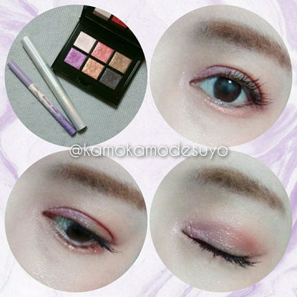 グリッタープリズム シャドウ/MISSHA/グリッターを使ったクチコミ(6枚目)