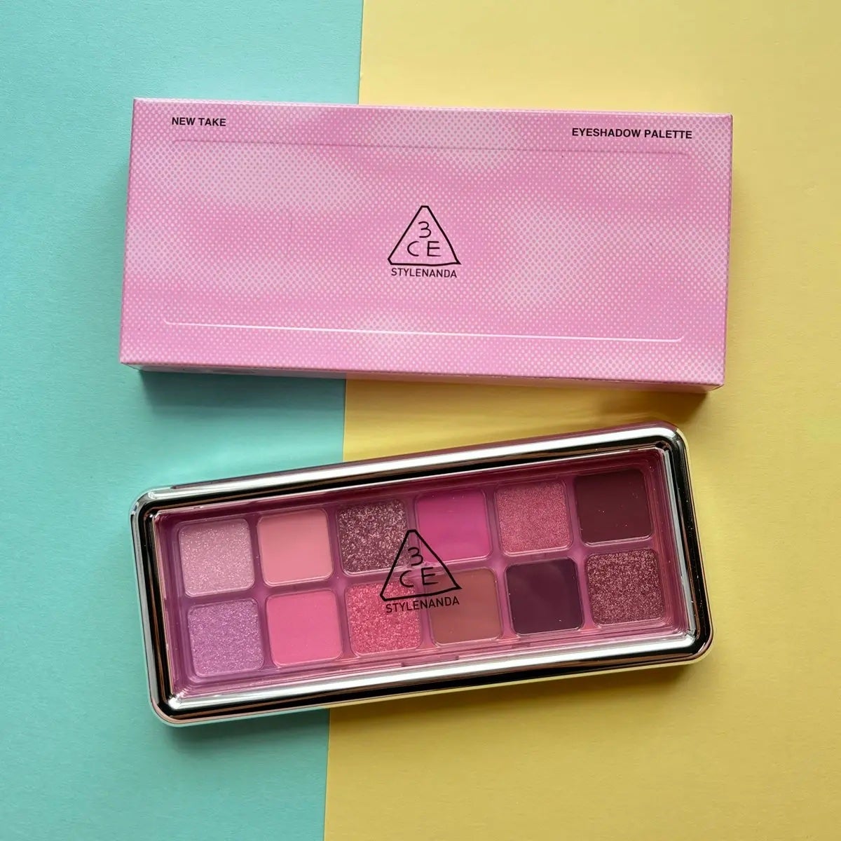 3CE ニューテイク アイシャドウパレット/3CE/アイシャドウパレットを使ったクチコミ(3枚目)