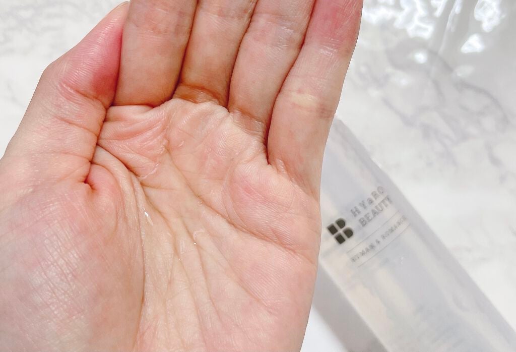 ヒアロビューティー モイストケアローション/太陽のアロエ社/化粧水を使ったクチコミ(2枚目)