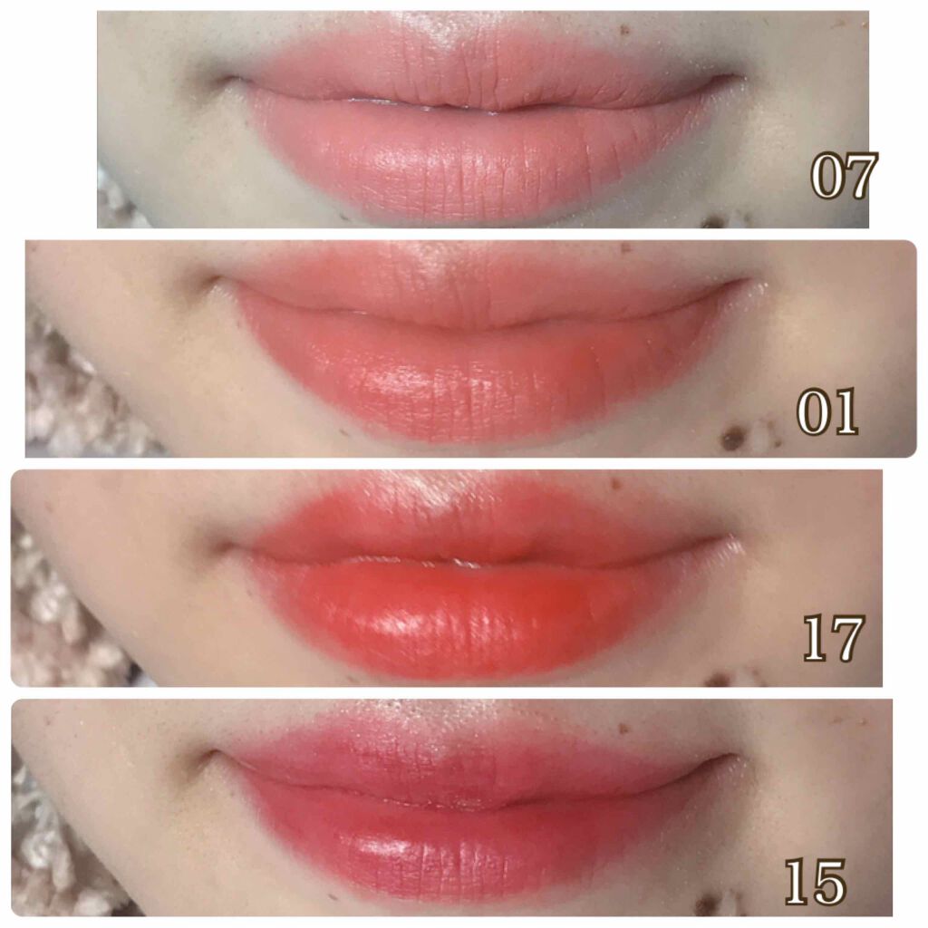 ゼロマットリップスティック/rom&nd/口紅を使ったクチコミ（3枚目）