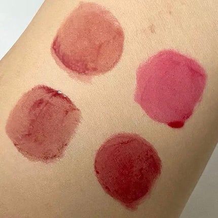 ムードインハンサーウォーターリキッドグロウ/hince/口紅を使ったクチコミ(7枚目)