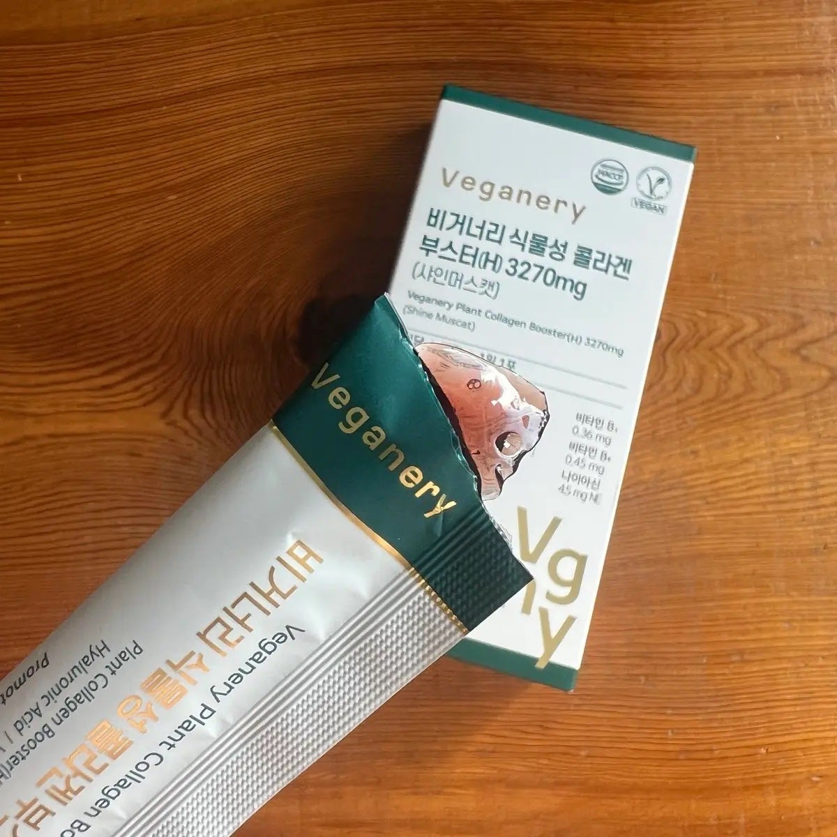 ヴィーガナリー植物性コラーゲン/ダルバ/美容サプリメントを使ったクチコミ(3枚目)