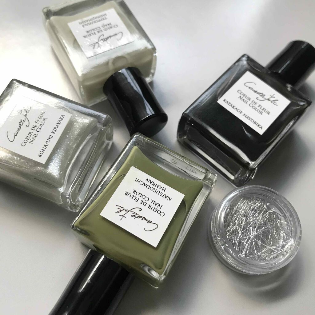 Coeur de Fleur Nail Color/Causette.Joli/マニキュアを使ったクチコミ（2枚目）