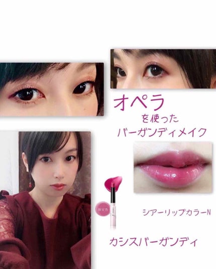 オペラ シアーリップカラー RN/OPERA/リップグロスを使ったクチコミ(1枚目)